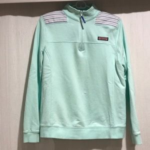 Vineyard Vines Mint Blue Jacket